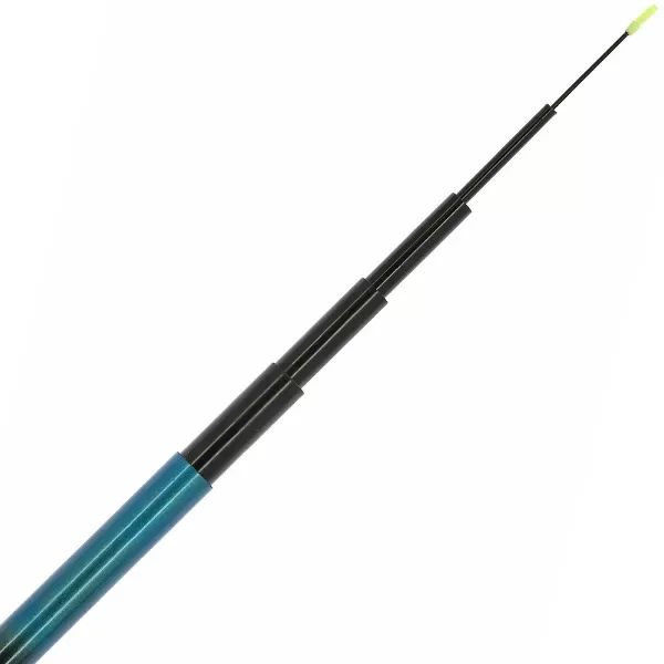 NGT Quickfish Combo - 5.7m Elasticated Pole with Rig & Disgorger / Ātrā makšķere - 5.7m ar auklu, pludiņu un atāķotāju
