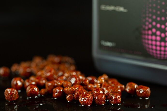 STICKY CAP OIL, Dažādu zivju eļļas asais maisījums - 1L