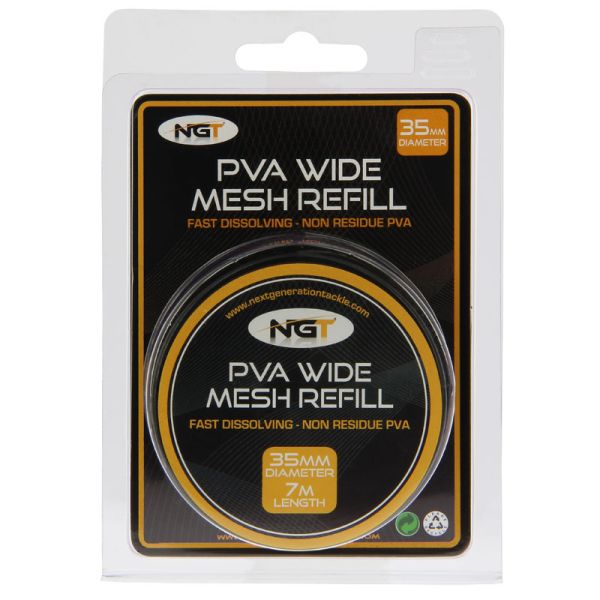 NGT PVA Refill , Rezerves materiāls PVA trubai 25mm vai 35mm