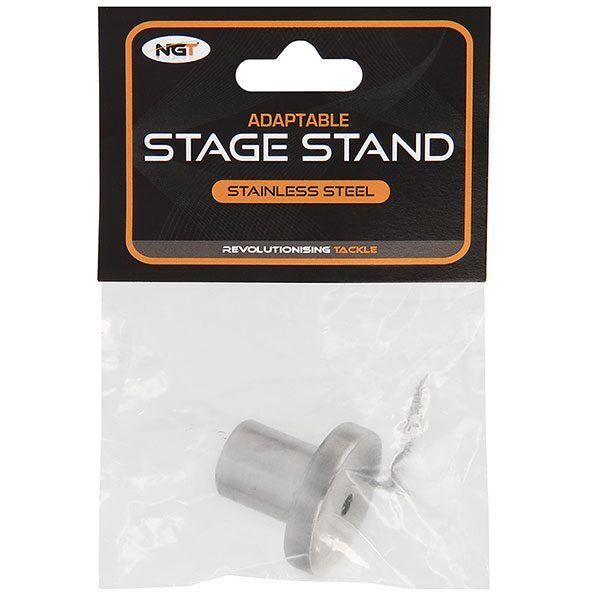 NGT Statīvu skrūve ar vītni. Stainless steel Adaptable stage stand