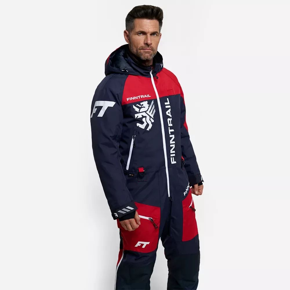 Kombinezons FINNTRAIL WIDETRACK RED O 3852