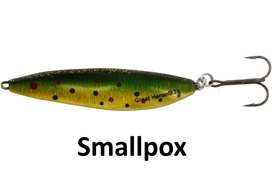 WESTIN MM GREAT HERON 18gr , 6.5cm , Lašu un foreļu mānekļi