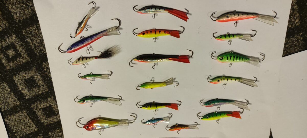 Ziemas mānekļi - balansieri dažādi veidi un izmēri / Lucky John