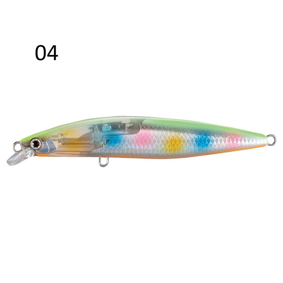 SHIMANO Exsence Strong Assassin AR-C 125S Flash Boost 125mm 27g , Vobleris 12.5cm un 27gr