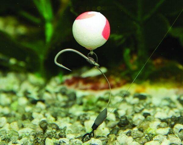 Dynamite 15mm Two Tone Fluro Banana & Krill - banāna un krila pop up