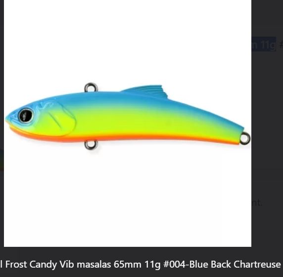 Narval Frost Candy Vib 65mm 11g