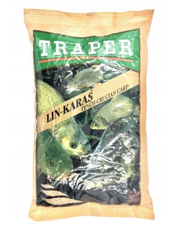 Barība Traper Līnis-Karūsa 750gr