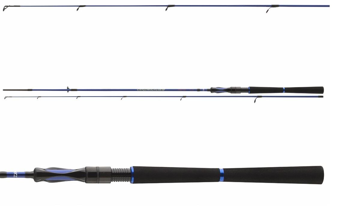 DAIWA Triforce TS 2.10m 10-30g Perch, Asaru Spinings