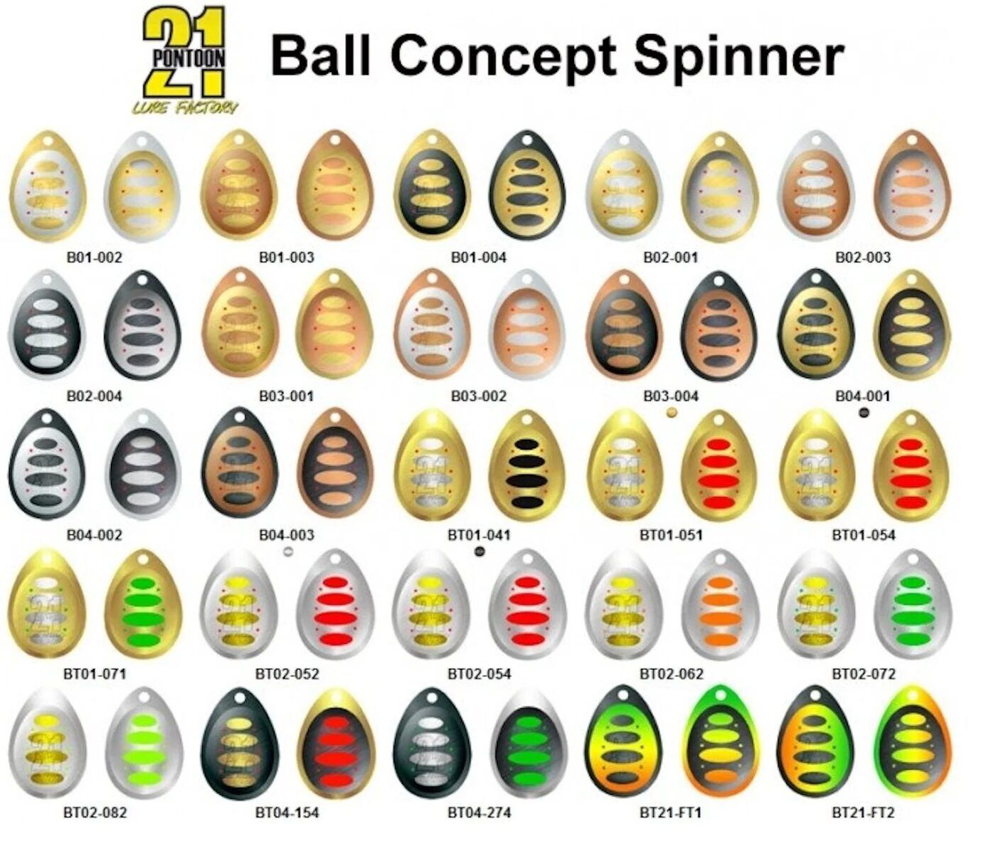 Pontoon 21 BALL CONCEPT 4 Rotiņš