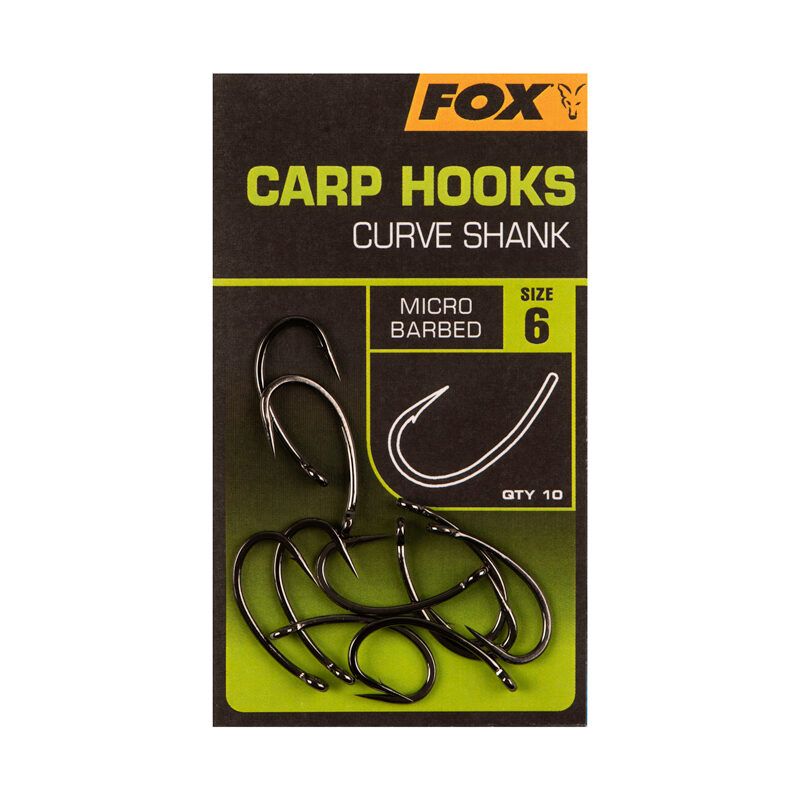 FOX CURVE SHANK , Āķi ar izliekumu