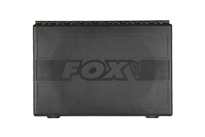Kaste Fox EDGES™ “Loaded” Large Tackle Box