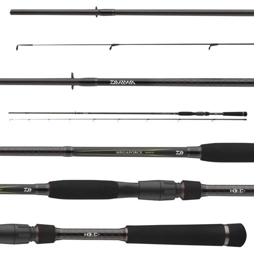 DAIWA MegaForce Sensitip 2.60m 3-18g , Spinings