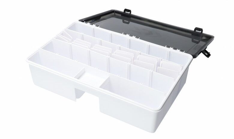 Kastīte Daiwa D-Box LD Smoke 34.4x21.5x9.0