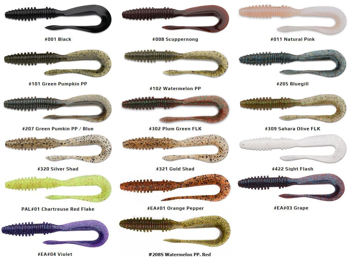 Keitech Mad Wag Mini 2.5"