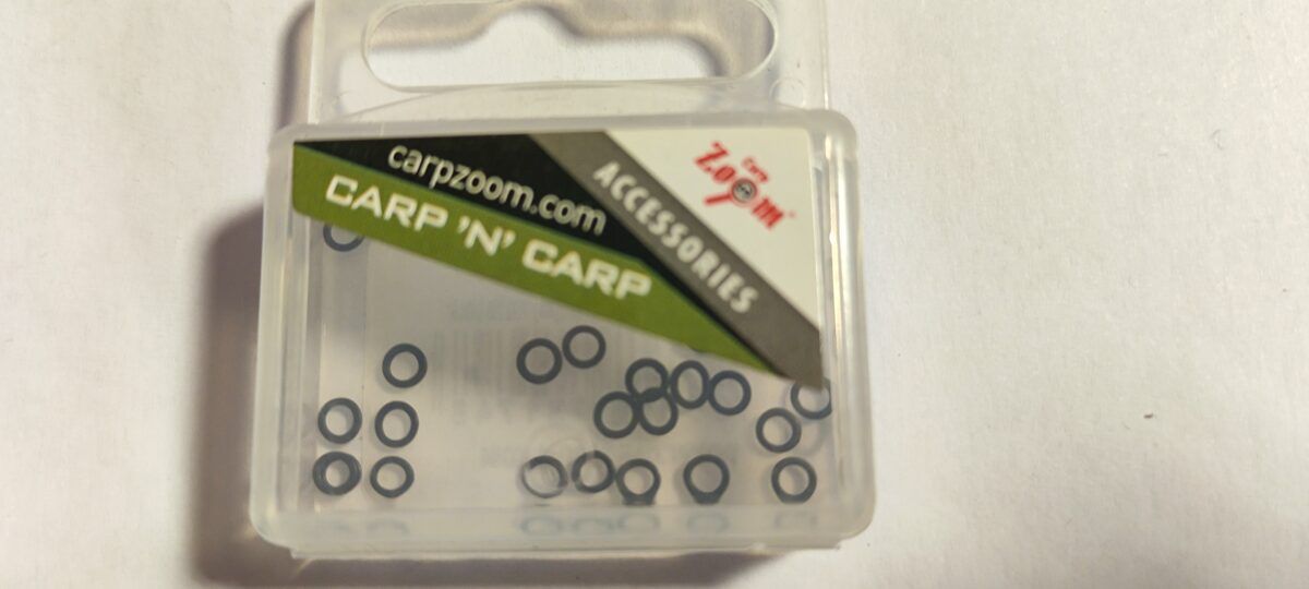 CZ Round Rig Rings, Apaļie pavadiņu gredzeni 3,1mm