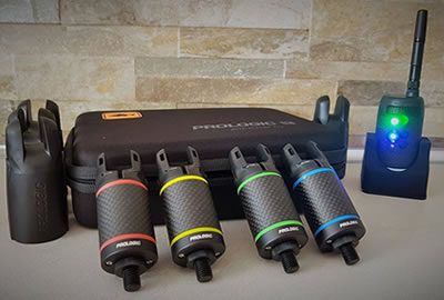 PROLOGIC K3 BITE ALARM SET , Signalizatoru komplekts 3+1