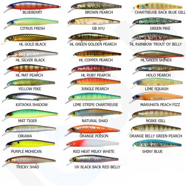 Vobleris JACKALL MAGSQUAD 128SP