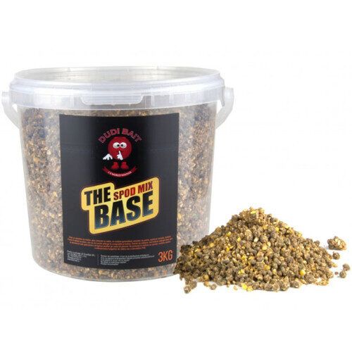 Barība Dudi Bait "The Base" (Spod Mix) 3 kg