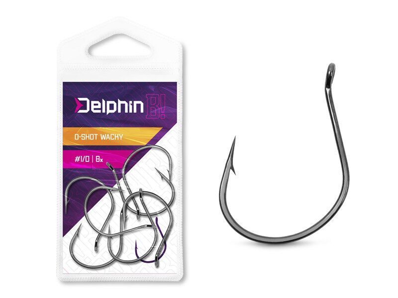 DropŠot āķi Delphin B! D-SHOT WACKY / 8pcs