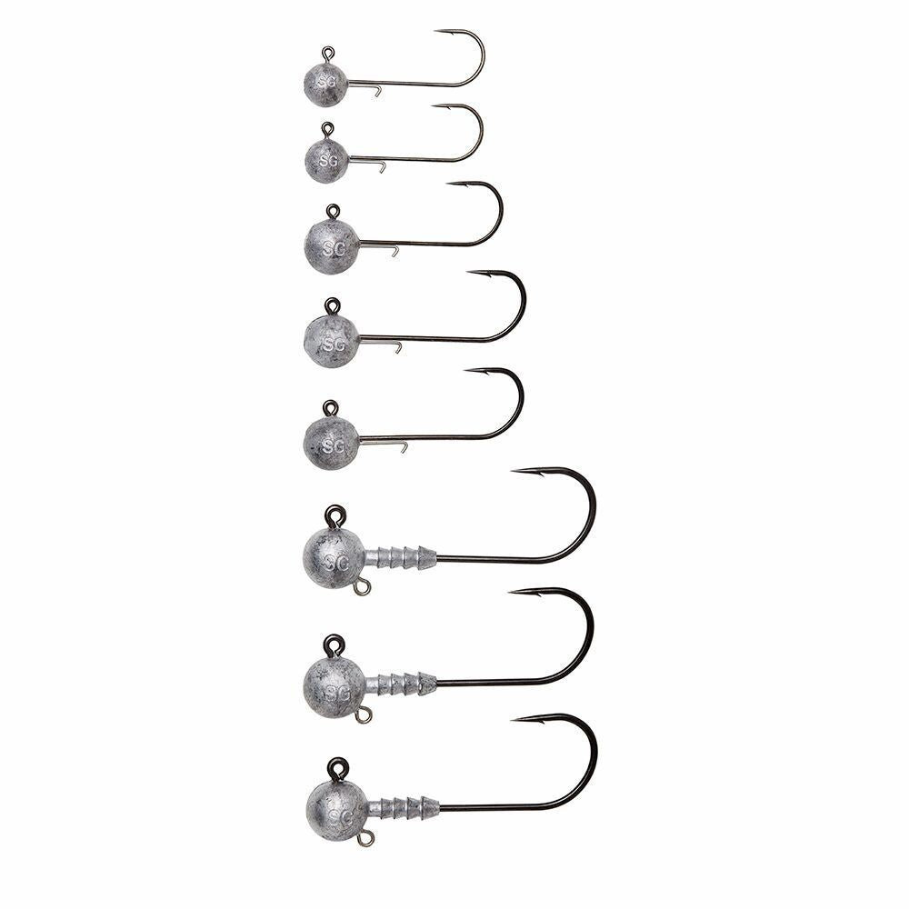 Savage Gear Ball Jighead 3/0 Hook Size / Džiga galva gumijas māneklim 5gr. / 12,5gr. / 20gr.