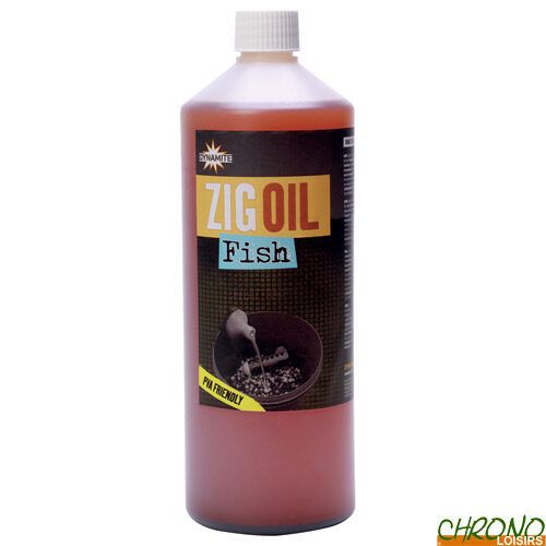 Dynamite Zig Oil - Fishy and Nutty. Ziga eļļas - Zivīgā un Riekstu
