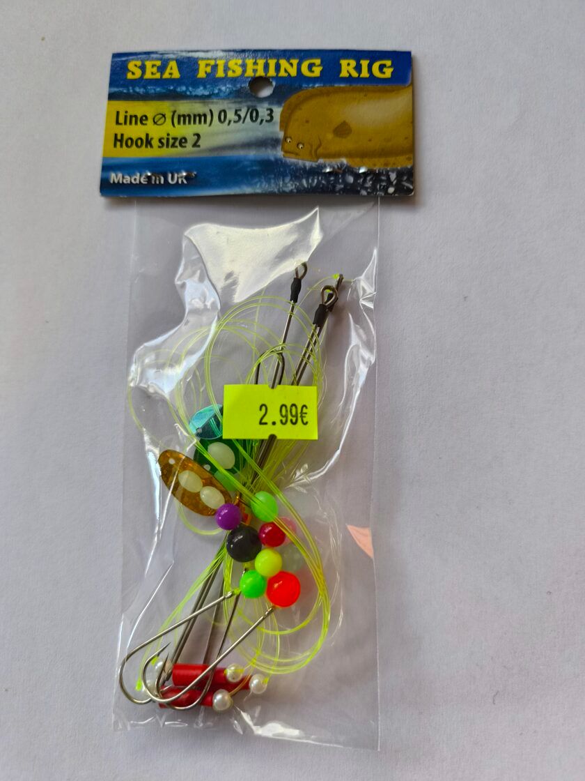 Jūras sistēmas plekstēm no Anglijas 160cm / Bušu sistēma