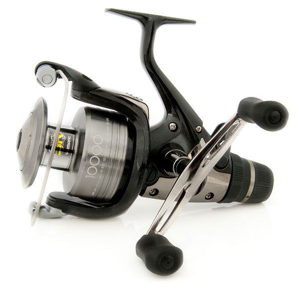 SHIMANO Baitrunner XT 10000 RB Rear Drag, Karpu un fīdera spole ar baitrunner