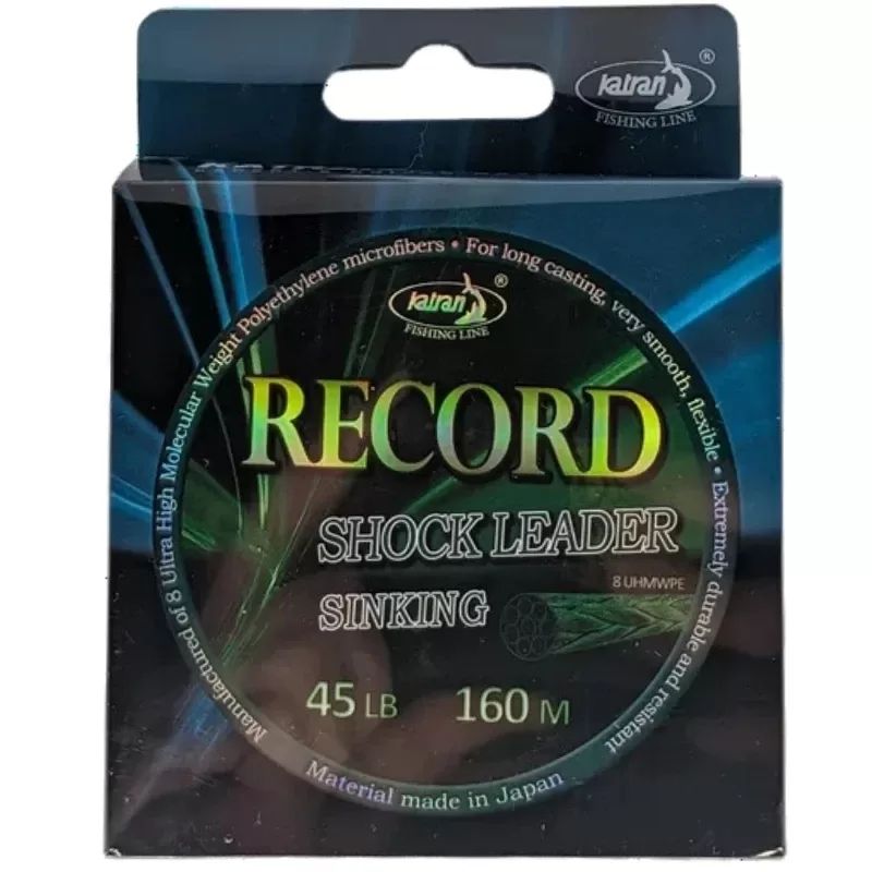 Šoklīds KATRAN Record Sinking 45lb 160m