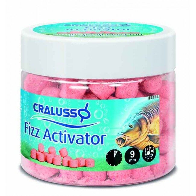 Cralusso Fizz activator tabletes - zemeņu