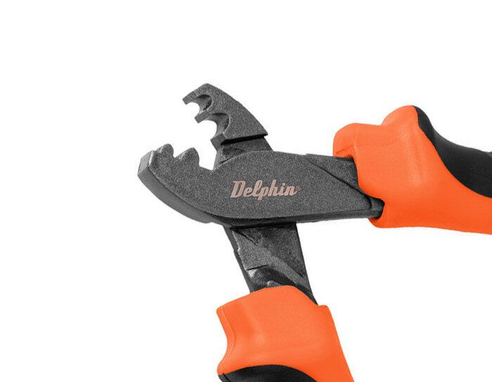 Delphin Crimping Pliers CRIMPER / Krimpošanas plaķenes