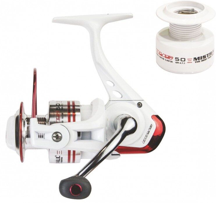 Mistrall ODYS FD60 5+1BB , Spole jūras , fīdera un karpu makšķerēšanai ar rezerves kaseti