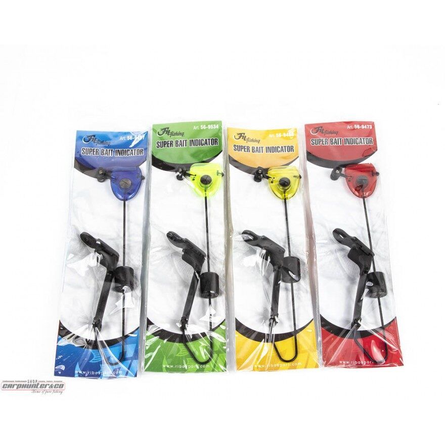 Fil Fishing SUPER BAIT INDICATOR - Indikators (Svingeri) , 4 krāsas / EXC