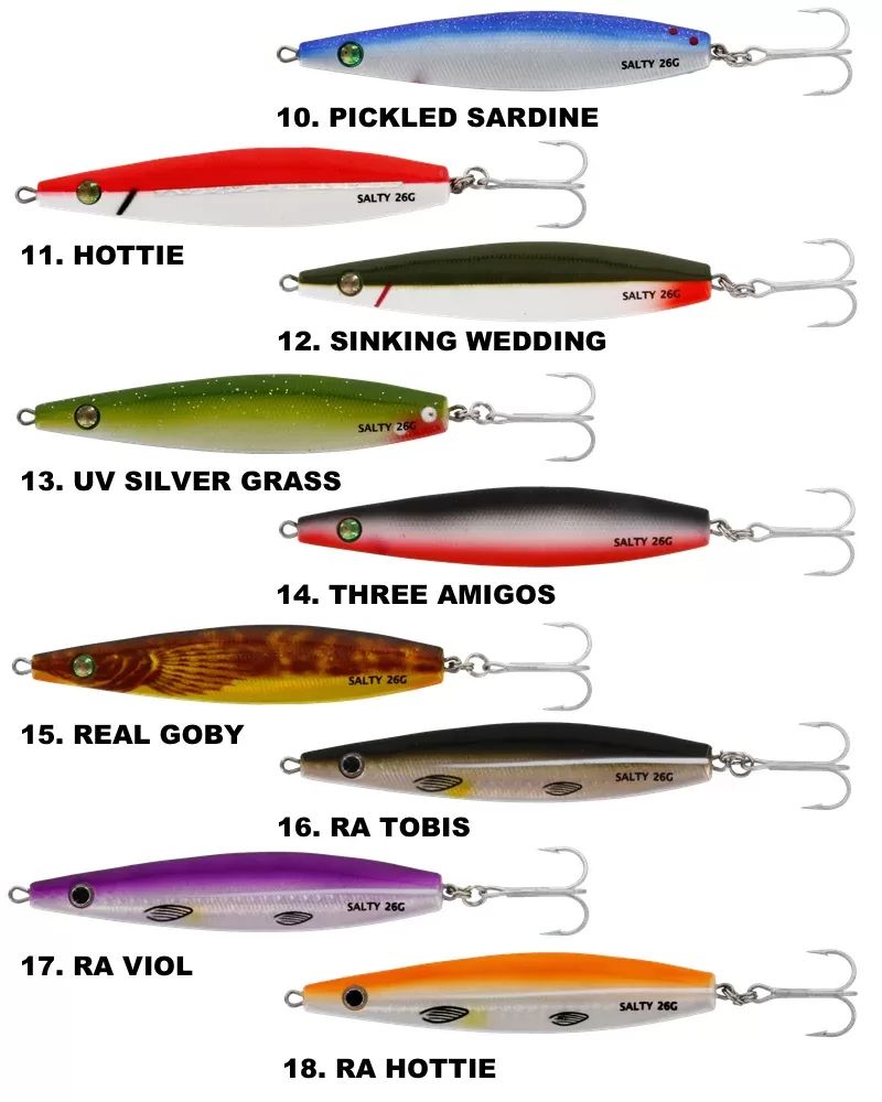 Šūpiņš Westin Salty Wobbler 12gr