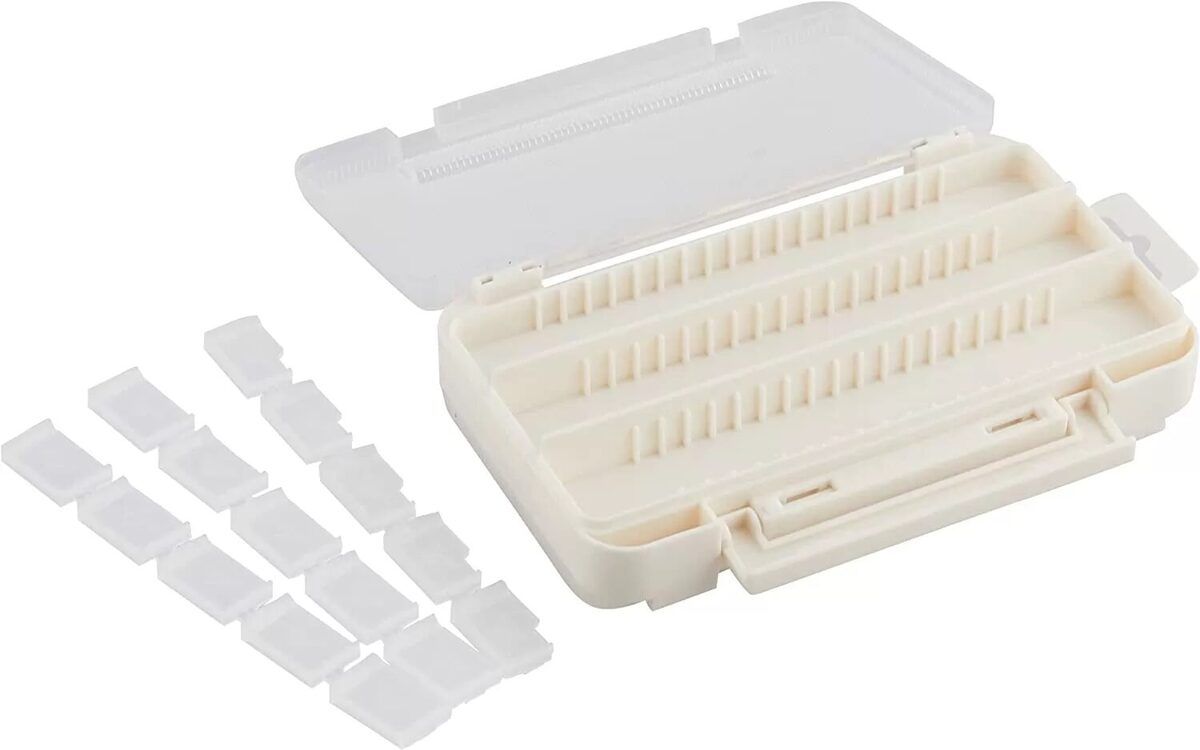 Meiho Rungun Case 1010W / makšķerēšanas kastīte ar nodalijumiem no abām pusēm