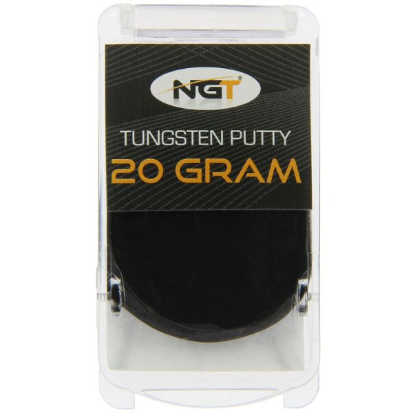 Tungsten putty 20g melns pavadiņu materiāls NGT