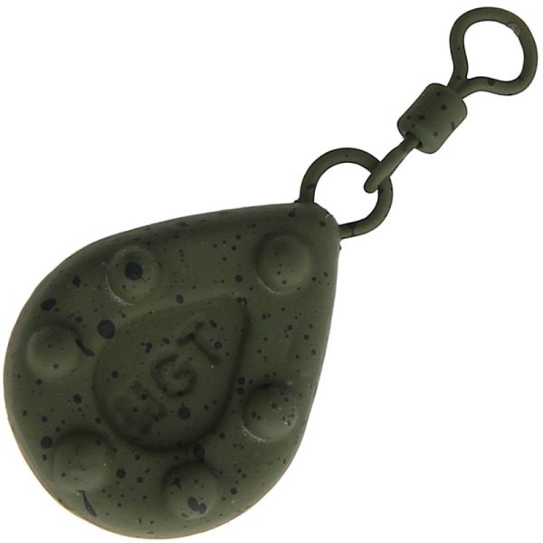 NGT 43gr svins karpu makšķerēšanas sistēmām ar mīksto pārklājumu, non toxic - 3 veidi