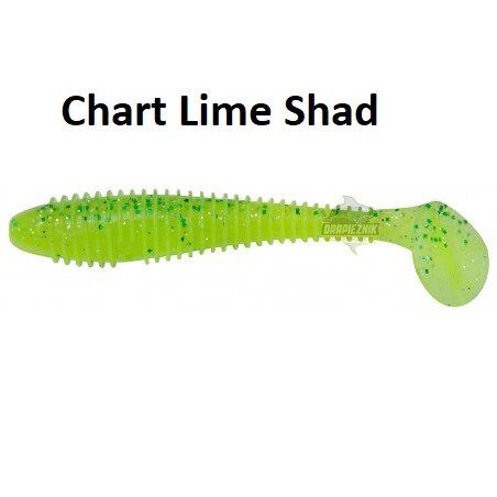 Keitech Swing impact Fat Lure 6.8"/17cm , Resnie gumijas mānekļi