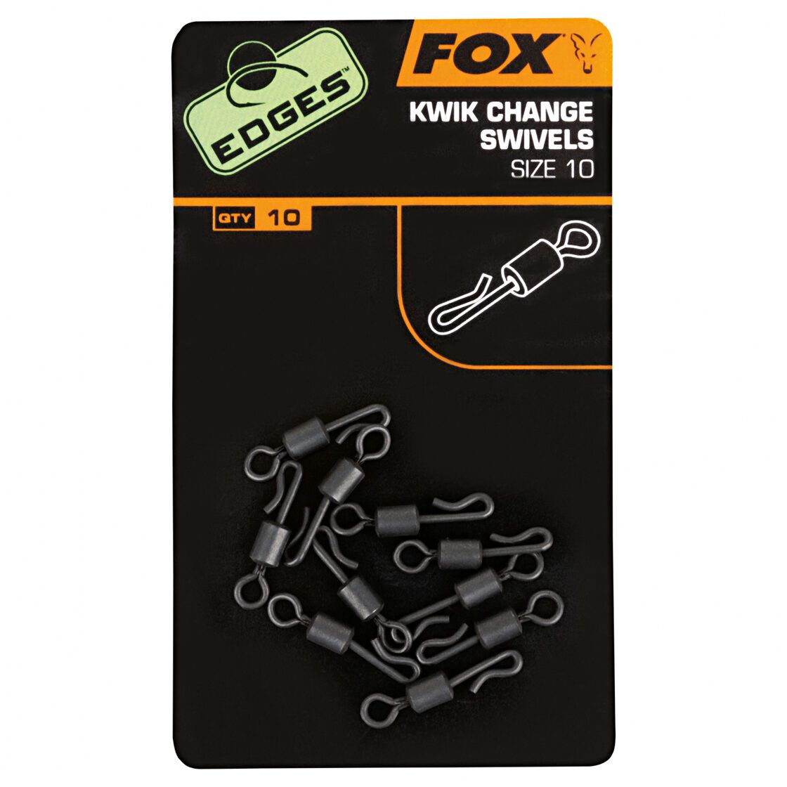 FOX EDGES™ KWIK CHANGE SWIVELS