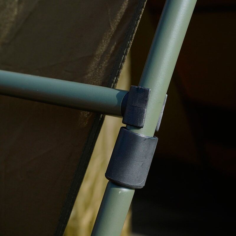 NGT XL Profiler Domed Bivvy with Hood - 5000mm 2 Man Bivvy, Lielā telts .