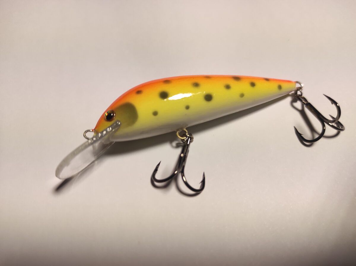 Vivingra lašu mānekļi / Vobleri 12g