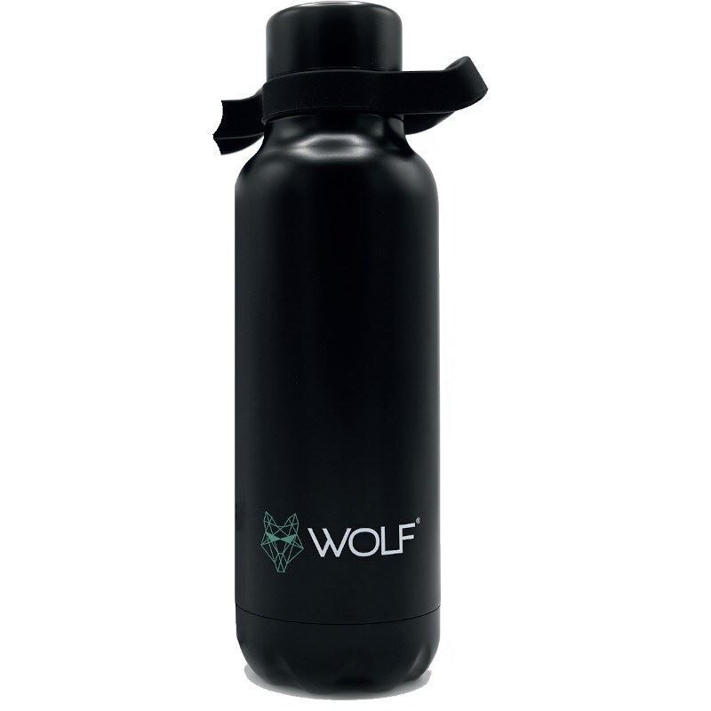 WOLF Flask, Termoss - 750ml - ļoti ilgi saglabā temperatūru