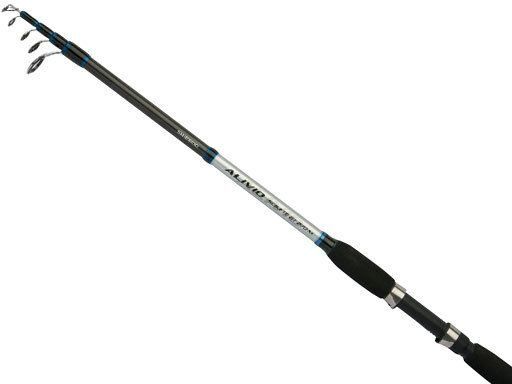 SHIMANO Rod Alivio Slim Tele GT 3,60m 30-60g 6pc, Teleskopiskais kāts