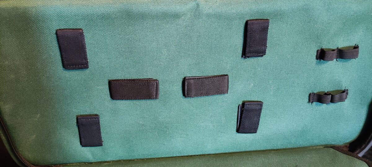 Adaptable storage case, Bank stick un aksesuāru soma