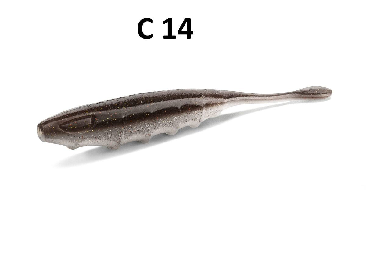 NAYS NDL 35 / Gumijas mānekļi ar garneļu garšu