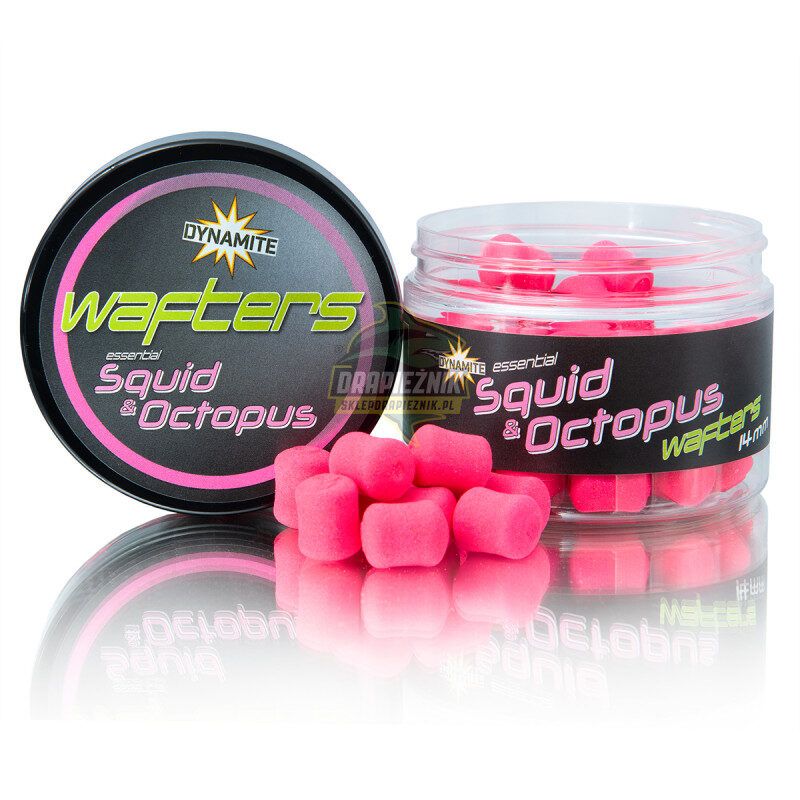 Squid & Octopus Fluro Wafters 14mm - Dynamite baits