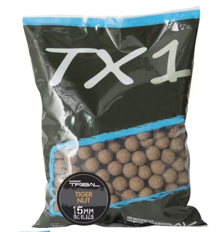 Boilas Shimano TX1 Boillie Tiger Nut / Tīģerrieksts 5kg
