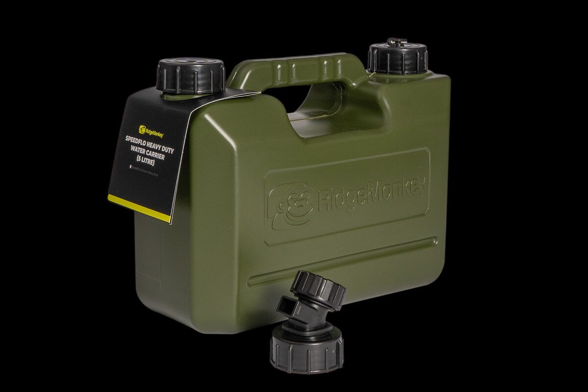 Ridge Monkey SpeedFlo Heavy Duty Water Carrier / Ūdens kanna ar krānu