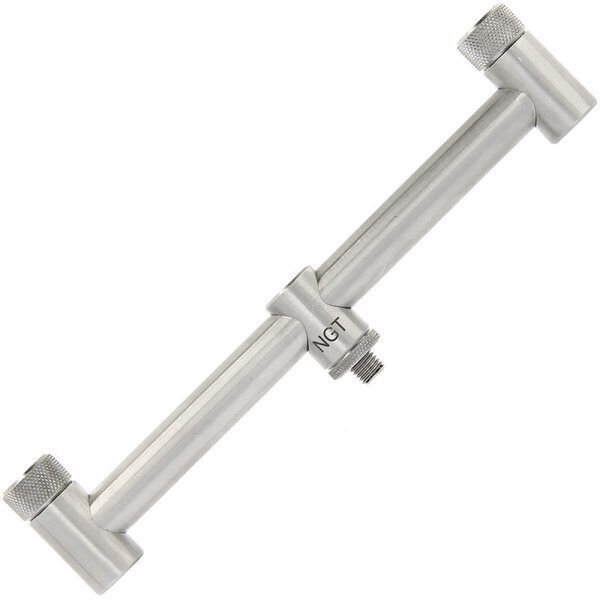 20-30 cm buzz bar 2 makšķeru turētājs stainless steel Biezs