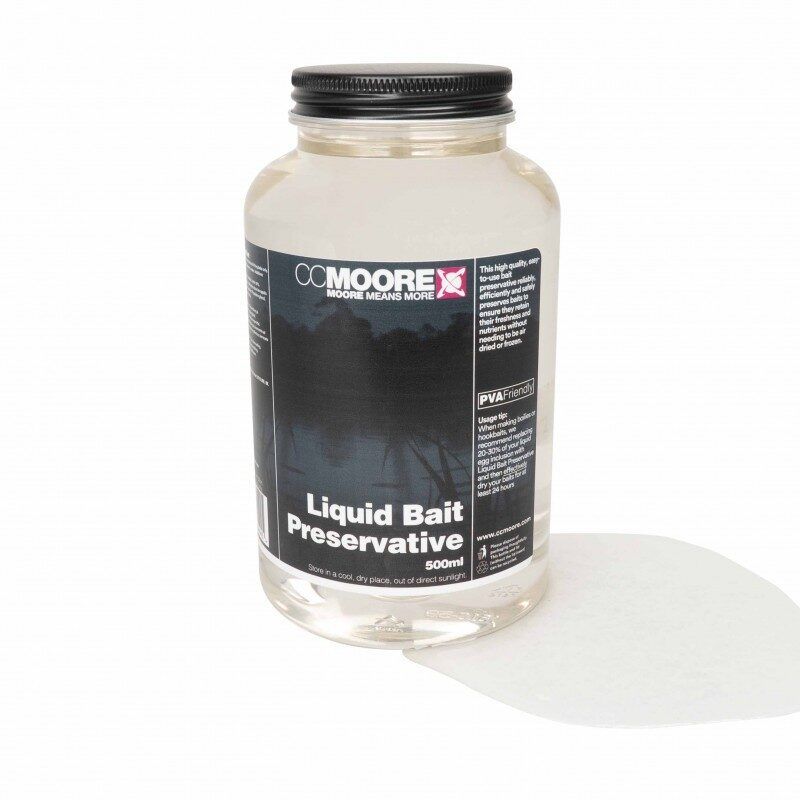 CCMOORE LIQUID BAIT PRESERVATIVE 500ml