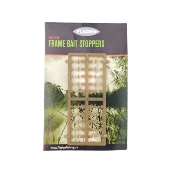 Fladen Frame Bait Stoppers / Sarkani ēsmas stoperi , 20 gb